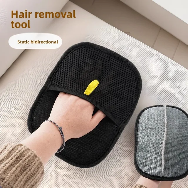 Efficient Pet Hair Cleaning Gloves Depilation Brushing Tools For Dog Cat Grooming Soft Brush Removes Hair From Sofa Carpet 2