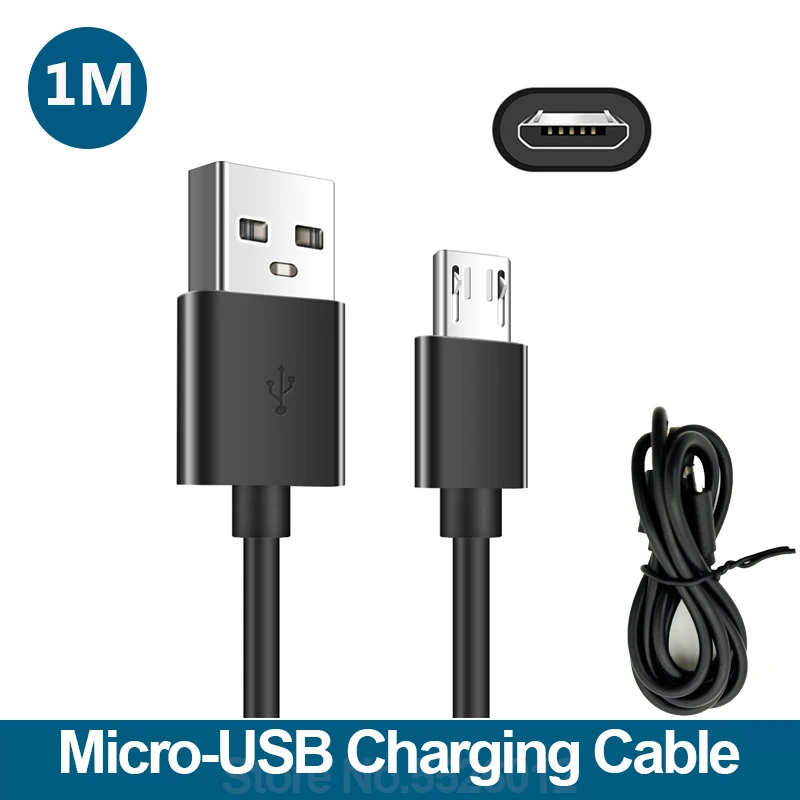 Micro USB Charging Wire For Earphone Android Mobile Phone Cable Fast Charging Cable Micro-USB Cord charging cable usb charging cable