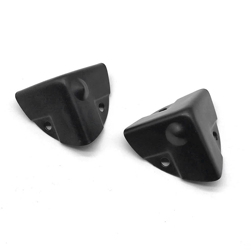 4Pcs Iron Corner Protector Table Corner Edge Protection Cover Jewelry Chest Box Wooden Case Decorative Feet Leg Metal furniture corner protector decorative corner cover wood box feet protector metal decorative protectors