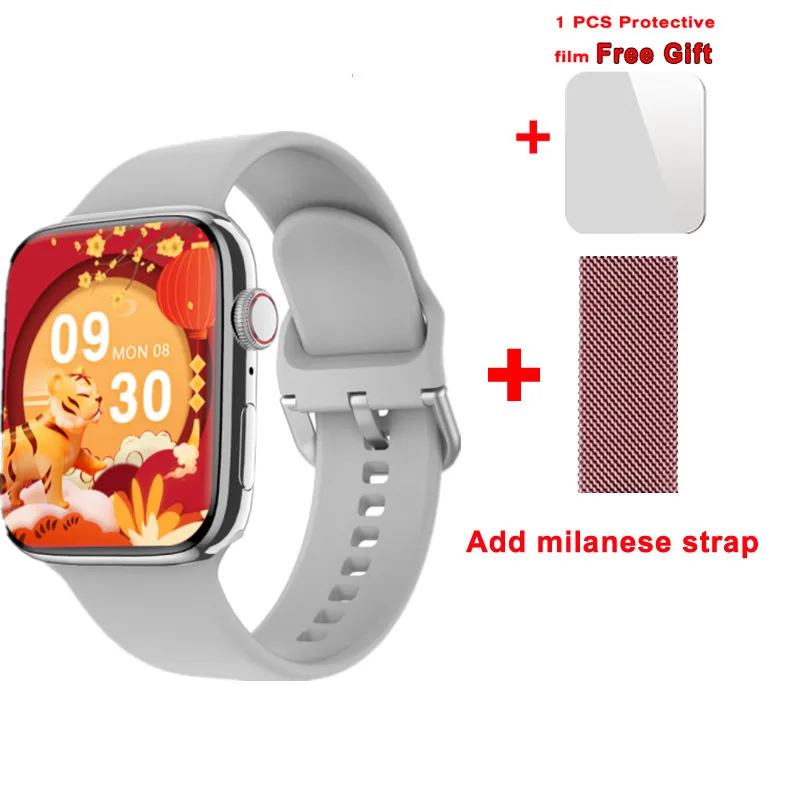 Original IWO DTNO.1 7 GPS Smart Watch Men IP68 Waterproof Bluetooth Call AI Voice 1.9 inch TFT Screen 380mAh NFC Women Smatwatch 