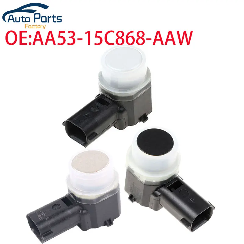 3 Pins PDC Parking Sensor For Ford Lincoln Expedition Edge MKZ Fusion AA53-15C868-AAW AA5315C868AAW