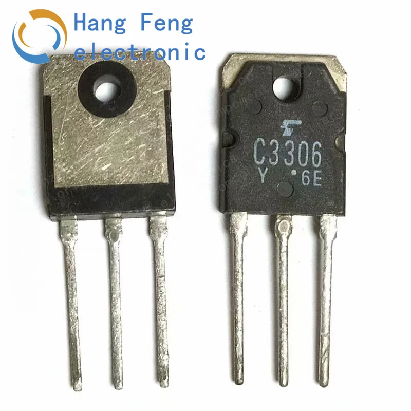 5PCS 2SC3306 Silk screen C3306 transistor TO-3P TOSHBA new original ...