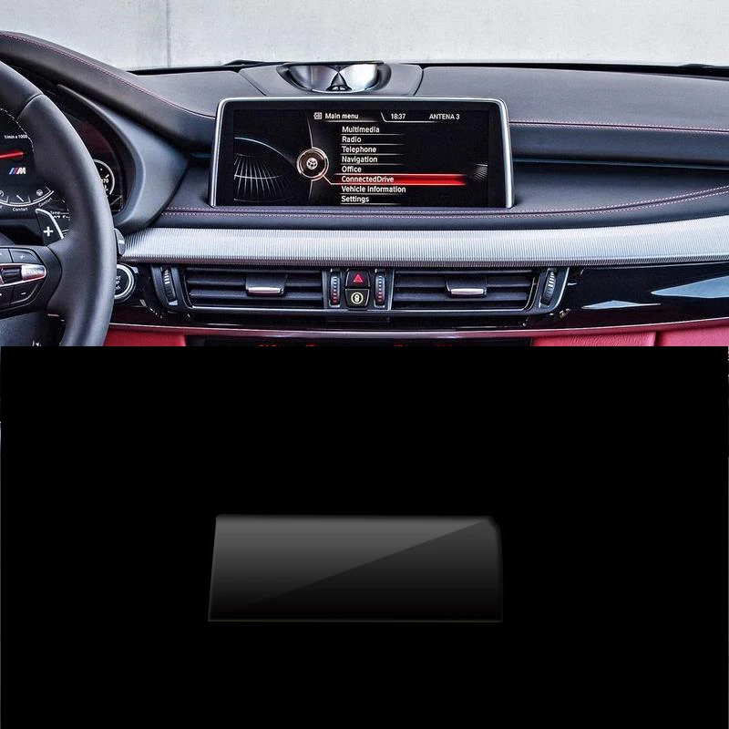 Tempered Glass Touch Screen Protector For BMW X5 / X6 2014 2018 F15 F16