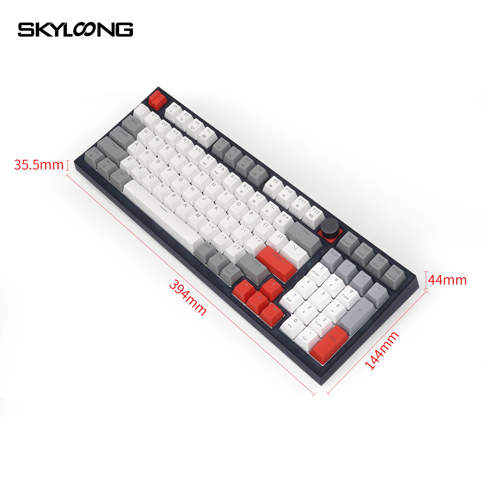 GK980+ メカニカルキーボード 本体