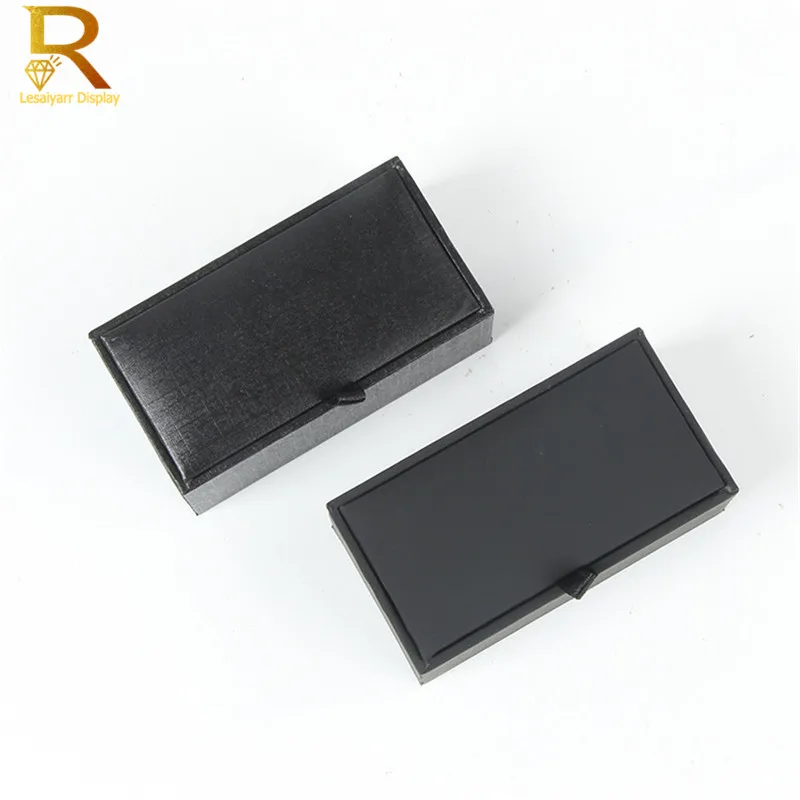 Wholesale Hot Sale Cufflinks Box Gift Box Gemelos New Storage Boxes Jewelry Cuff links Case Craft Badge Box Jewelry case