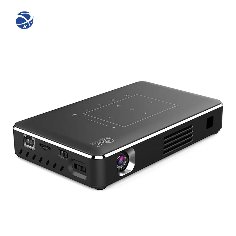 Yyhc P10Ii 150 Lumen Dlp Display Schermo Da 200 Pollici 3D Fhd 4K Decodifica Proiettore Portatile Con Sistema Operativo Android 9.0 E Memoria 2 + 16Gb