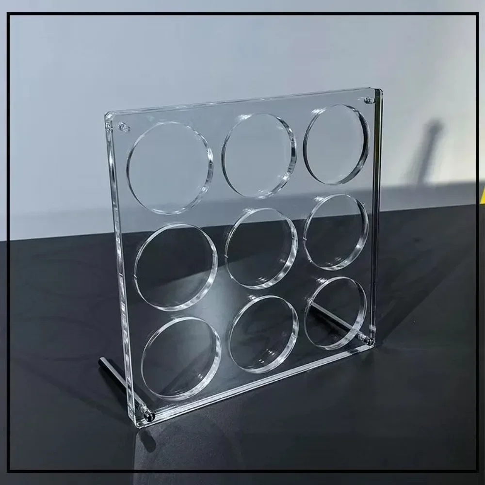 Display Stand Anime Badge Frame Can Be Put More Than Collection Badge Anime Character Thickened Acrylic Brick No