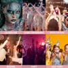 9 Pack Body Glitter Gel Face Hair Nail Lip Glitter Gel Lasting Sparkling Liquid Eye Shadow For Festival Party Glitter Bar Makeup 5