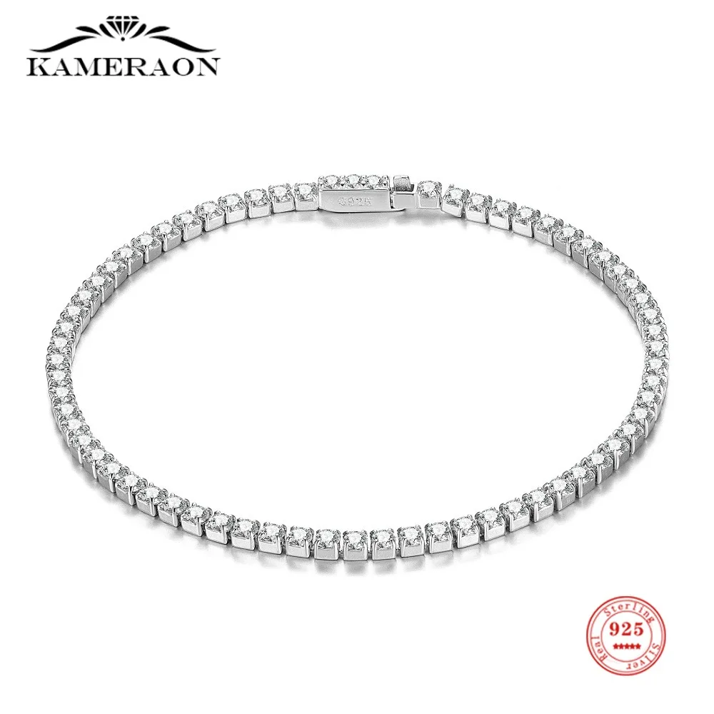 

16/17/18cm Trendy 2mm Claw Chain Roman Tennis Bracelet, Unisex Cross-border Handband for Fashionable Couples Women Jewelry Gifts