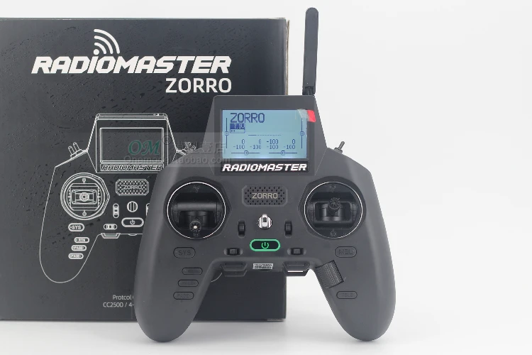 RadioMaster ZORRO High-Frequency Hall Handle Radio Control Multi-protocol JP4in1/ CC2500 /ELRS Starter Set 13