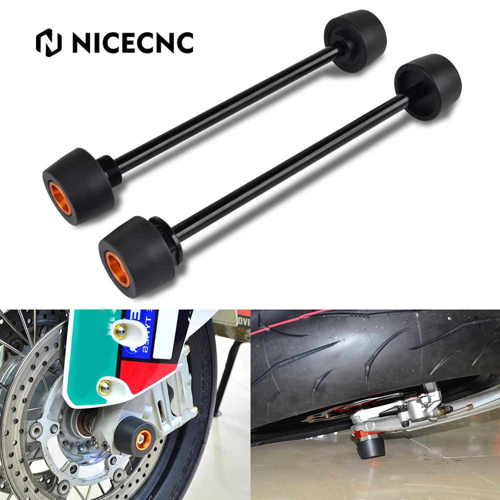 FrontRearAxleSliderWheelCrashProtectorForKTM690SMCR