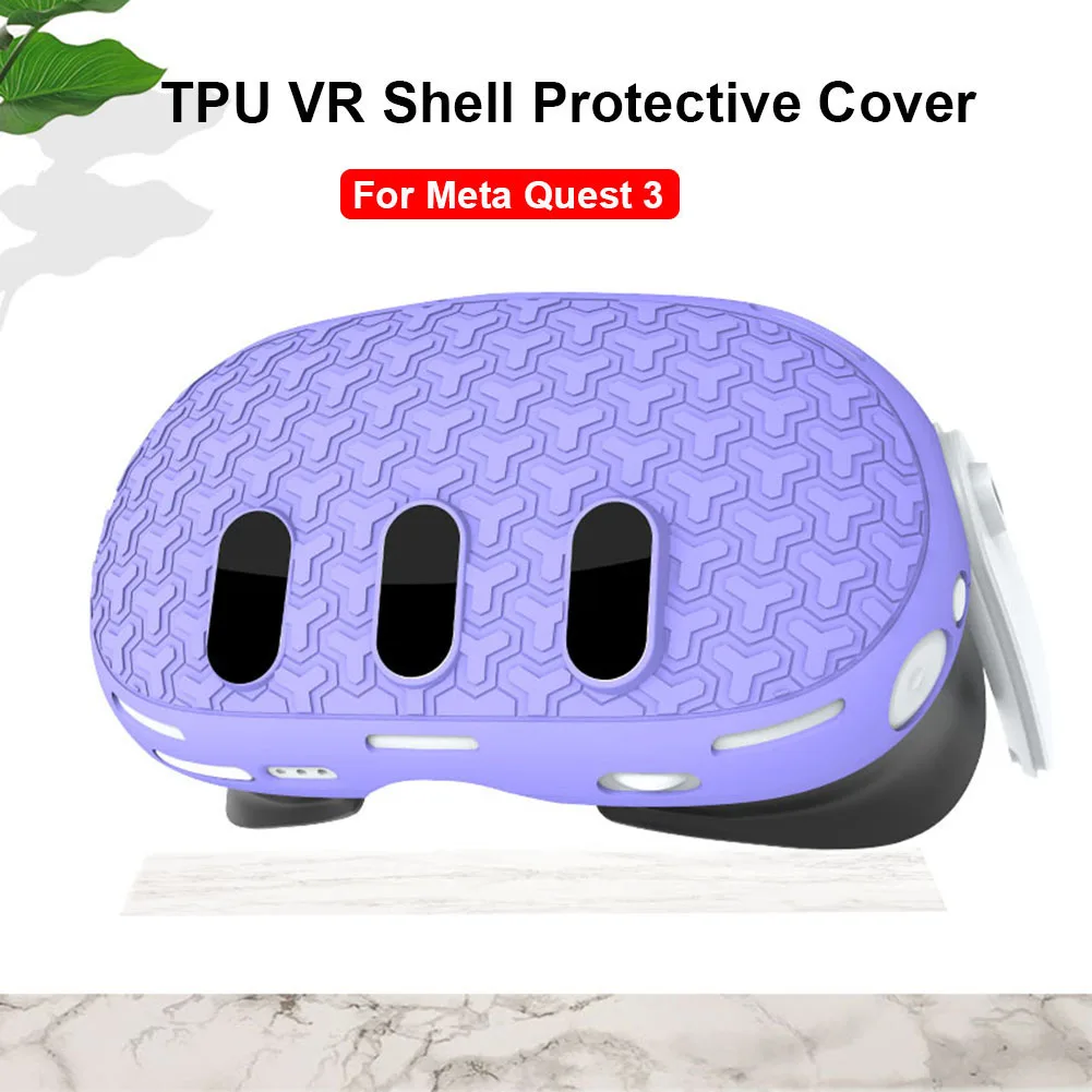 Silicone Cover for Meta Quest 3 Face Cover VR Helmet Headset Anti-scratch  Protection Case for Quest3 Accessories - AliExpress