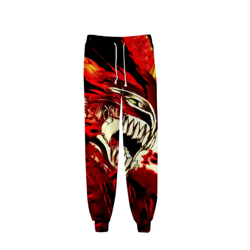 Harajuku Japanese Anime Bleach Kurosaki Ighigo Pants Fashion Printed Men Women Jogging Pants Streetwear Trousers Sweatpant