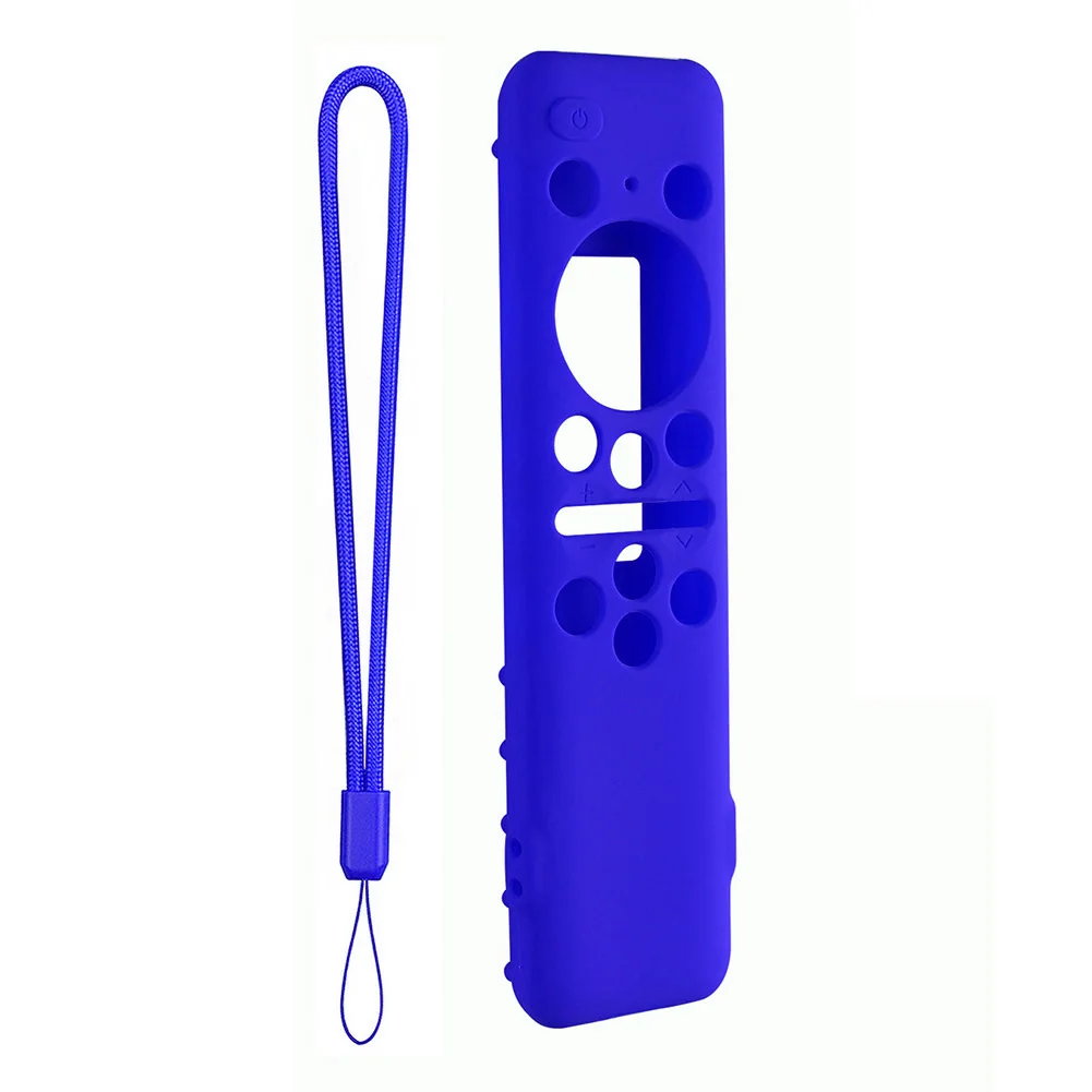 Remote Control Case BN59-01432A 01432B Remote Control Cover Protector Silicone with Lanyard For Samsung 8K Neo QLED HDR Smart TV