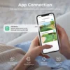 IMILAB Outdoor Surveillance Camera Dual Lens 360° PTZ Camera Colour Night Vision WiFi/LAN 7/24 Work EC6 Dual With MiHome App 6