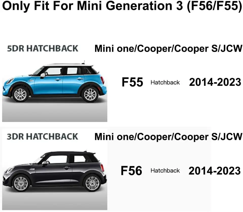 Union Jack Car Cup Pad Groove Coaster Car Coaster Pads Cup Holder Coasters for Mini Cooper