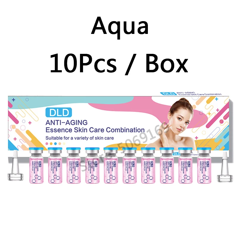 Korean Hyaluronic Acid Serum Ampoule: Brightening & Moisturizing Facial Care 5ml