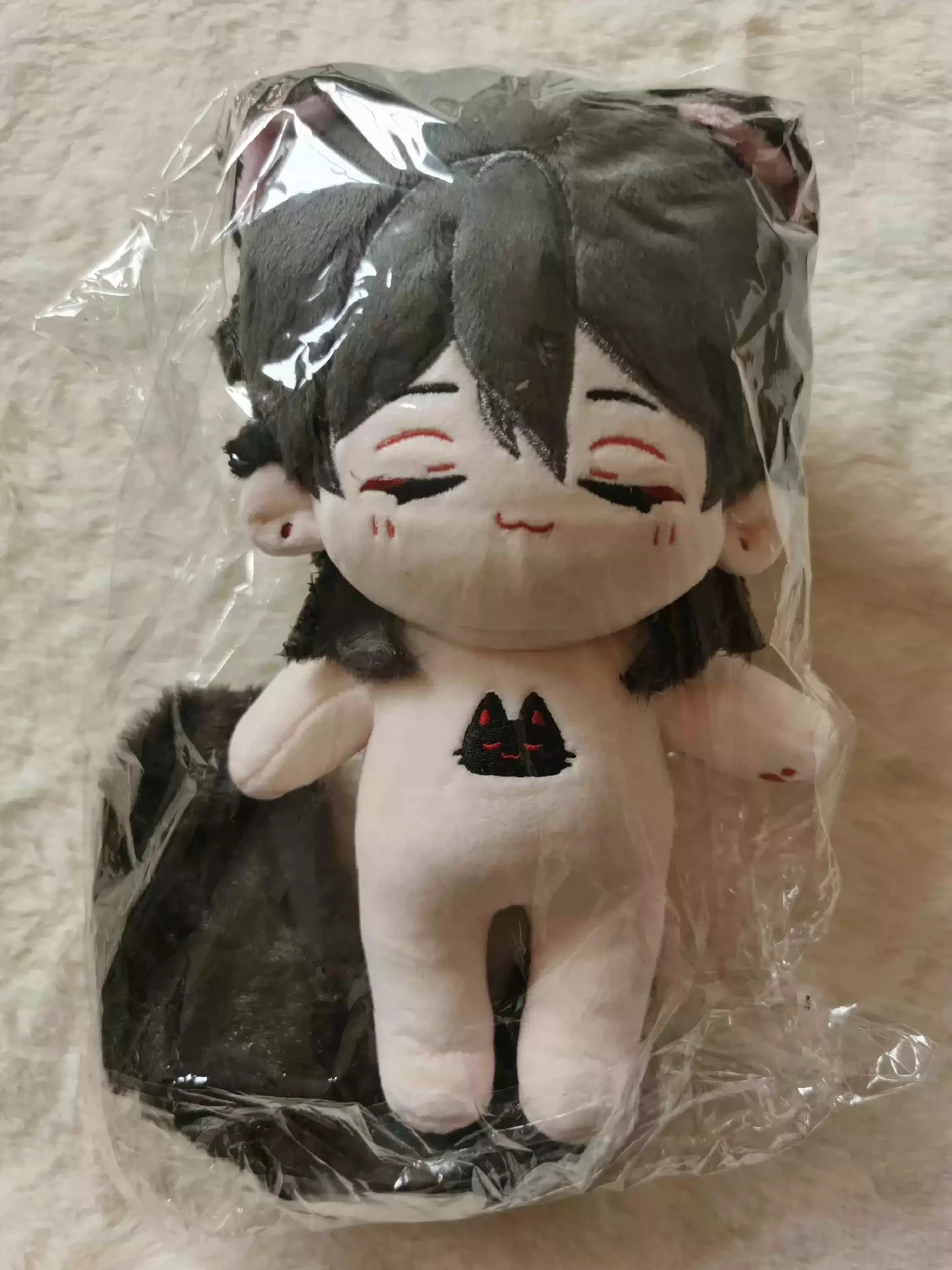 

20cm Game Anime Ensemble Stars Cute Cat Monster Tail Plush Stuffed DollBody Change Clothes Plushie Pillow Cosplay Xmas Gift