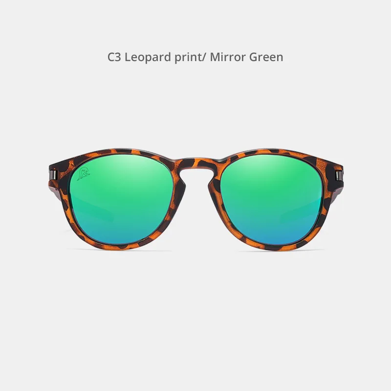 KDEAM 2026 Klassische Runde Polarisierte Sonnenbrille TR90 Herren- und Damen-Sport-Freizeitbrille Reise-Party-Brille – Detail 16