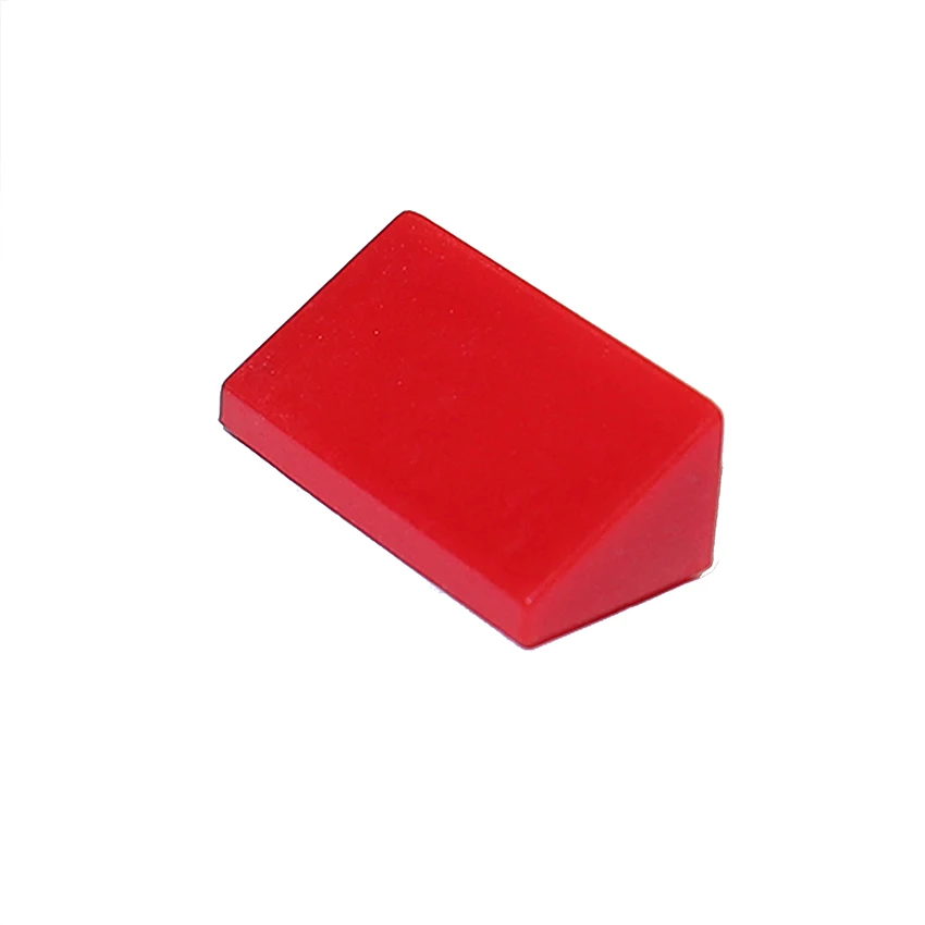 Construction Blocks Building Blocks 100PCS MOC Assemble Particles Compatible With 85984 Smooth Bevel Brick 1x2 Slope DIY Building Blocks 1*2 Educational Toy for Kid
