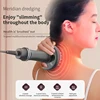 Electric Meridian Brush Gua Sha Body Massager Vibrate Microcurrent Hot Compress Scraping Lymphatic Drainage Machine Fat Burner 3