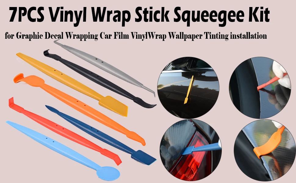 wrap stick,wrap stick flex,pro wrap stick,wrap tucking tool,gomake wrap stick,vinyl wrap tool kit