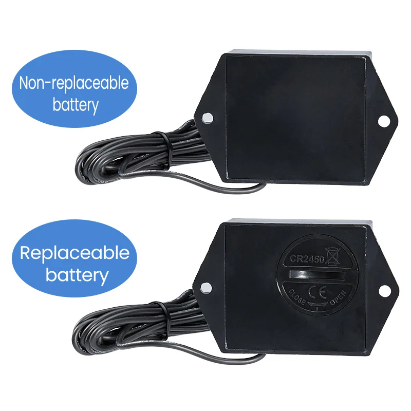 Engine Tachometer Tachometer Gauge Tachometer Meter Engine Hour Meter ZSB-01Motor Speedmeter Engine Hour Meter Tachometer Gauge RPM LCD Display For Gasoline 2/4 Stroke Boat Motorcycles Chainsaw