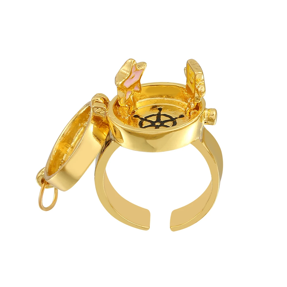 Unisex Ashtadhatu Meru Ring at Rs 1490/pair in Delhi | ID: 21448954691