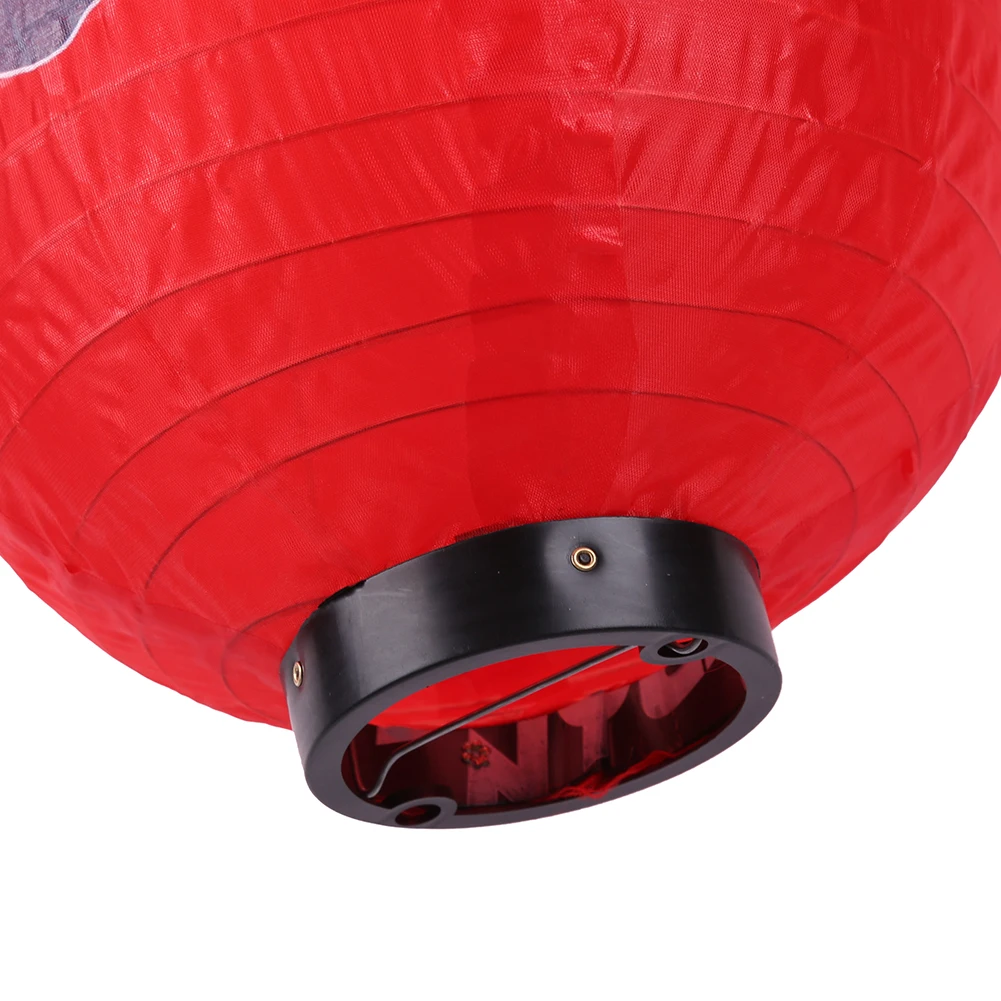 Hanging Cloth Decoration Lantern Japanese Style Spray Painting Lighting Lamp Restaurant Festive Party Decor Lamp