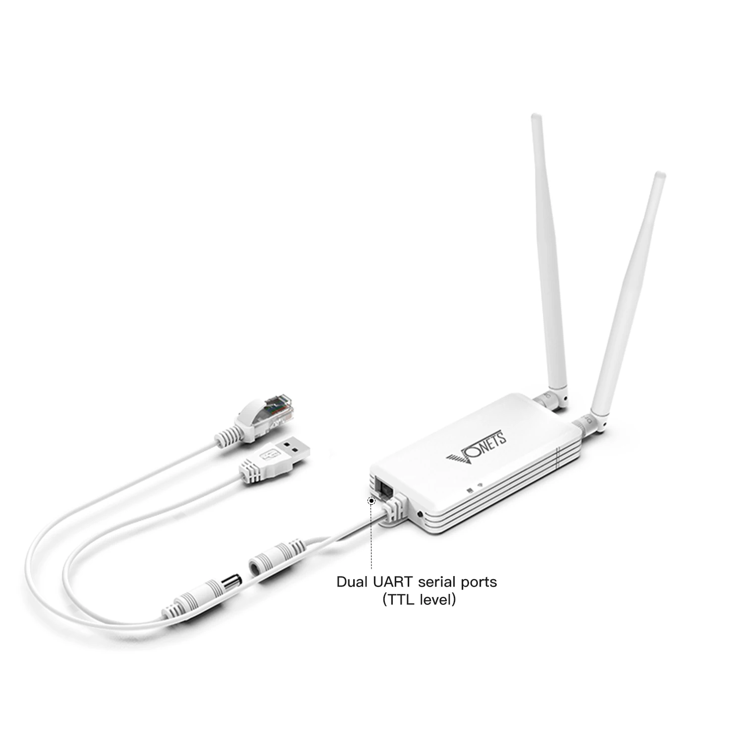Vonets Wifi Serial Port Server Wifi Ponte Repetidor Roteador sem Fio Wifi Hotspot Signal Extender para Dispositivo Médico Vap11s232