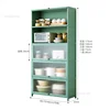 Nordic Canteen Multi-layer Kitchen Cabinets Dustproof Hotel Cafe Storage Locker Household Furniture Multifunctional Sideboard G 6
