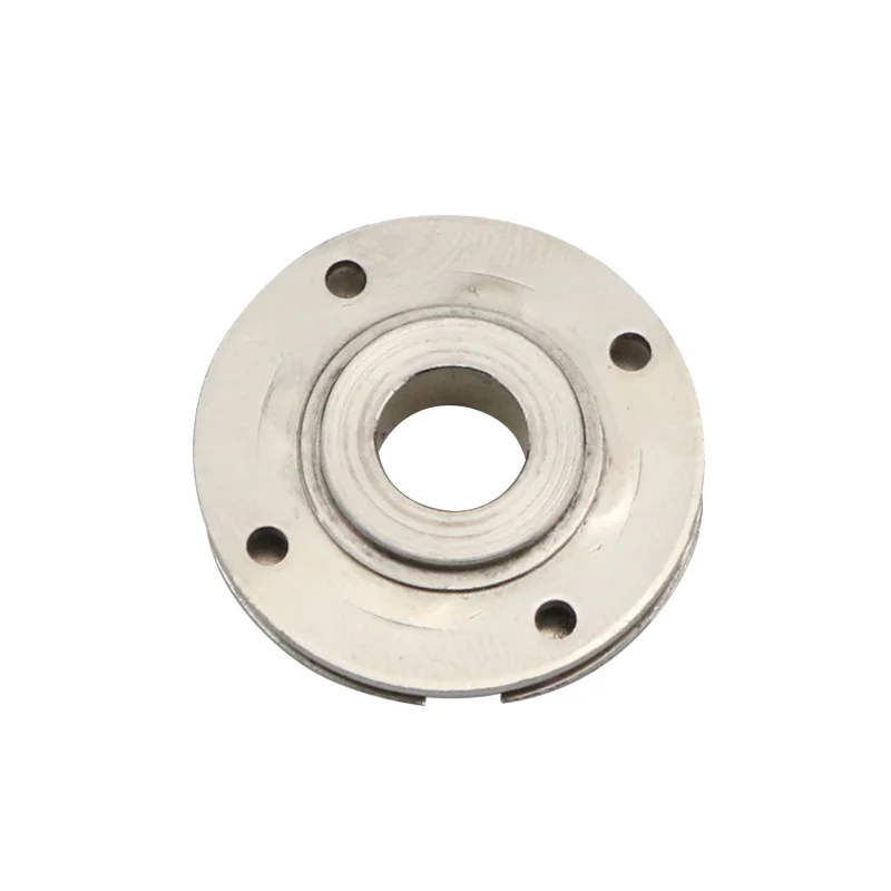 Flat Circular Pivot With 360 Degree Rotation And Damping Hinge For Stopping At Any Angle