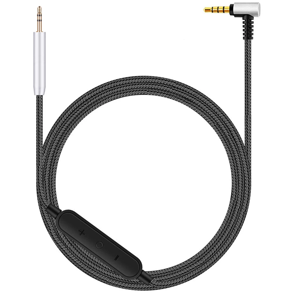 Cavo Di Prolunga Intrecciato Di Ricambio Per Cuffie Jbl Everest 300 700 710 310 Elite 750Nc Lifestyle E65Btnc