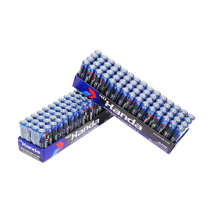 Disposable Battery 60pcs AAA 1.5V 70mAh Disposable No.7 Carbon Zinc Manganese Dry Battery For Weight Scale Wall Chart Electronic Clock Toy