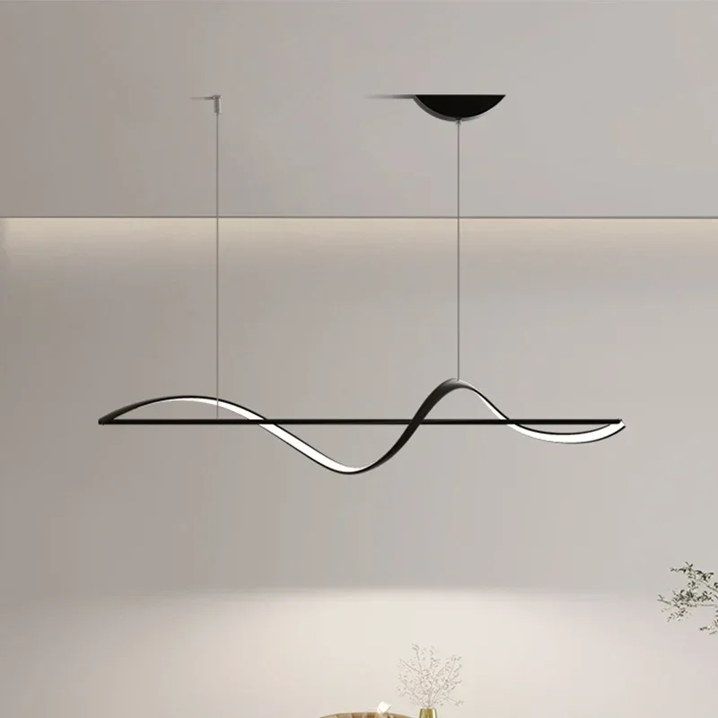 

Modern Creamy Style Led Pendant Lights Nordic Minimalism Suspend Lamp Lustre Dining Room Hanging Lamp Decor Led Lamp Fixtures