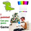 Drawing Guess Picture Party Games Toys Brain Power Battle Mulitplayer Parent-child Interactive Board Games Toys for Kids 2