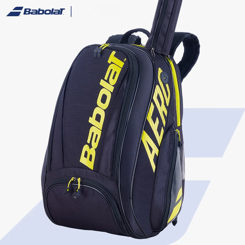 

Original BABOLAT Tennis Bag Backpack 2 Tennis Rackets Bag Wimbledon Badminton Padel Racket Squash Racquet Backpack Tenis Raqueta