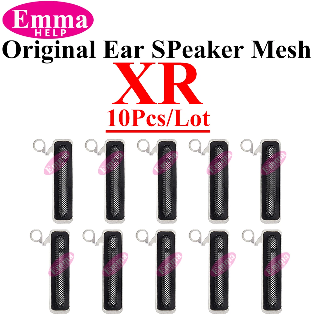 Premium Anti-Dust Ear Speaker Mesh Grill with Bracket Receiver