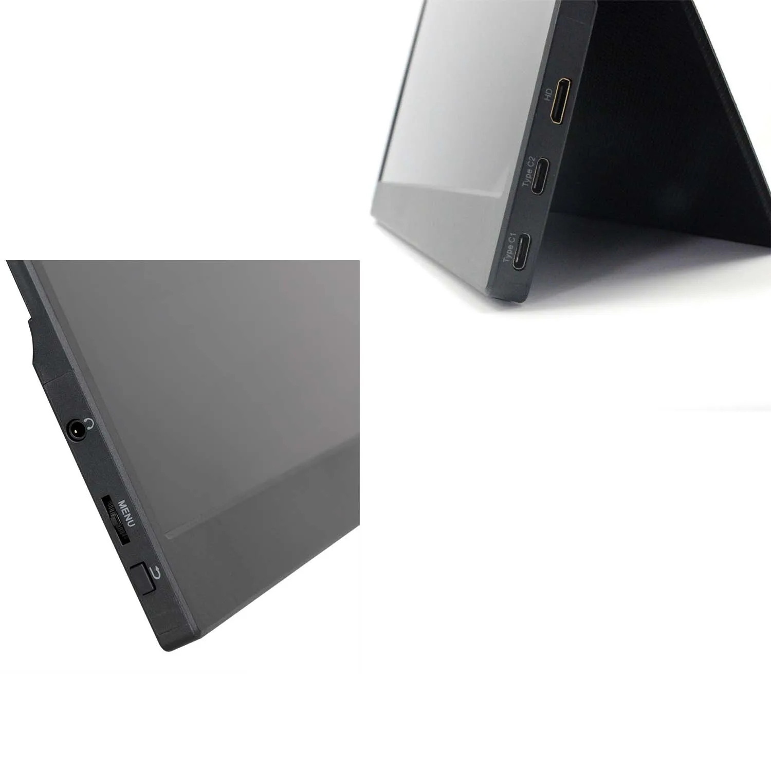 ޴  2K 13.3 &2560*1440 HDR, ޴ Ʈ USB C HDMI IPS ܺ ÷ PC ȭ Mac PS45 ġ