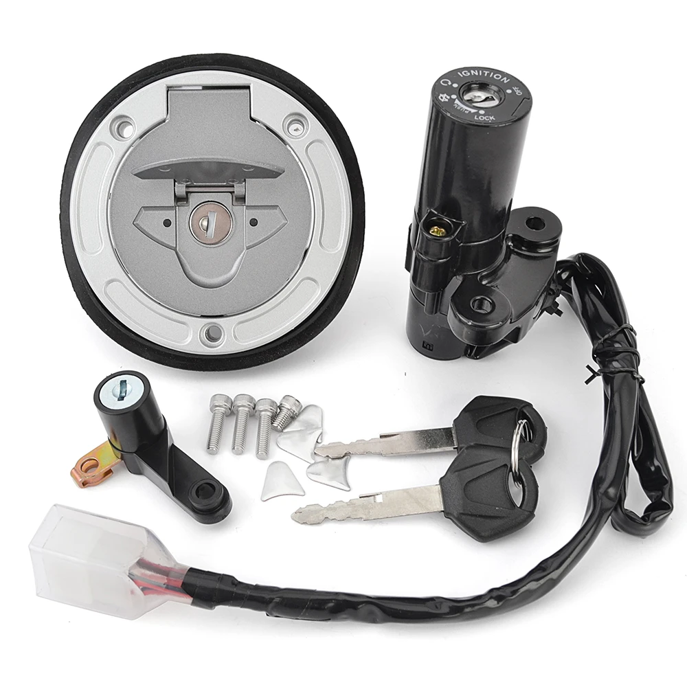 야마하 YZF250-A YZF320-A YZF R25 R3 MTN250-A MT25 MT-25 MTN320-A MT03 MT-03 2019-2024용 점화 스위치 연료 가스 캡 시트 잠금장치