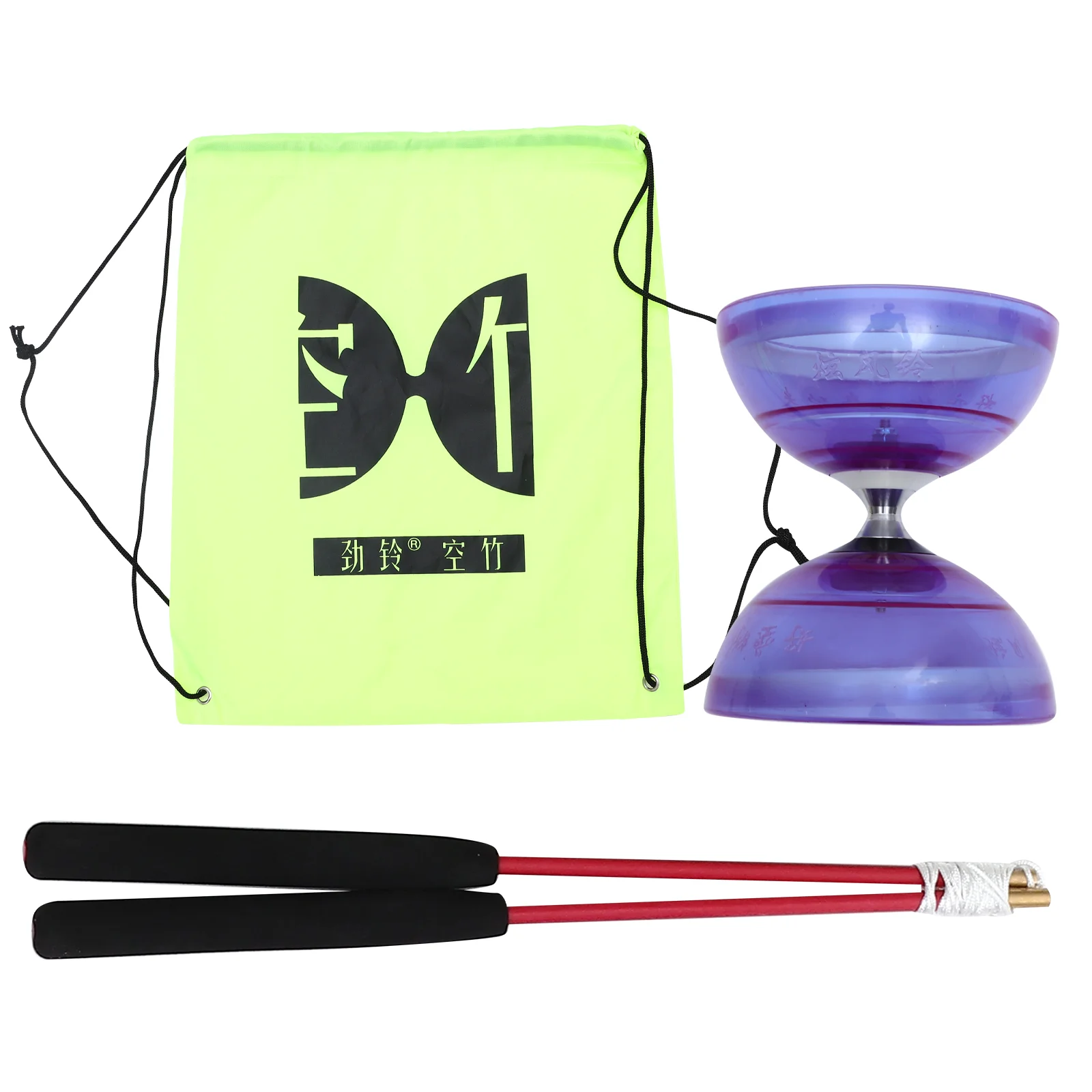 Diabolo Kids Toys Chinese Toddler Fitness Yo-yo Juggling Classic Bearing Tpu Elderly diabolo toy