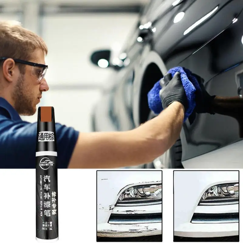 Universal Car Scratch Repair Paint Pen 10 Color Auto TouchUp Pen For Car Scratches Clear Remover Paint Care Mending Painting Pen