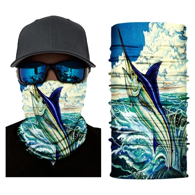 Fishing Bandana Scarf Neck, Men's Cycling Bandana