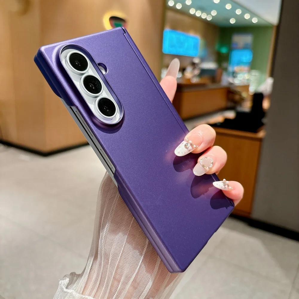Skin Friendly Matte Shockproof Phone Case for Samsung Galaxy Z Fold Series