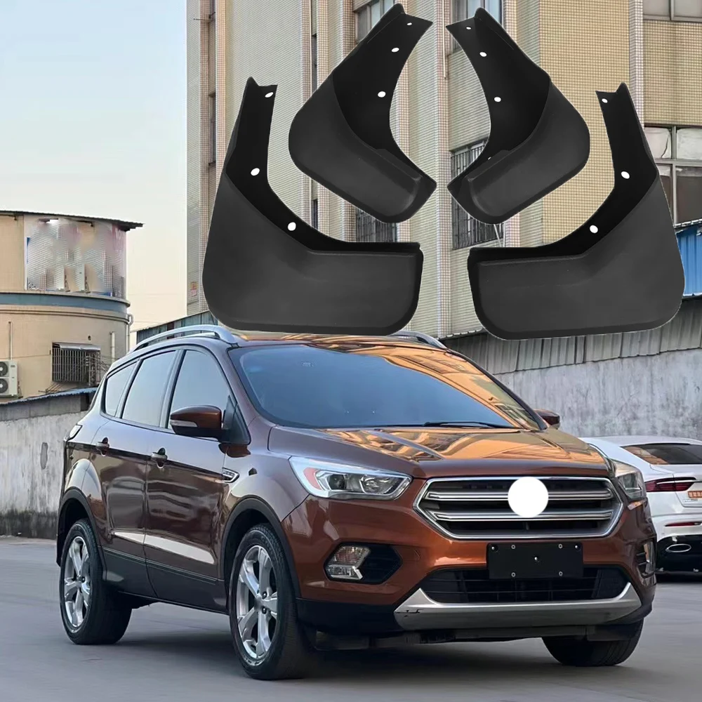 Rain Deflector For Ford KUGA C520 2013~2019 Car Window Visor Antirain  Chuvento Botaguas Windabweiser 2018 2017 2016 2015 2014 - AliExpress