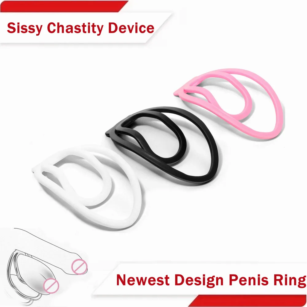 Fufu Clip Panty Chastity Sissy Male Chastity Training Device penis chastity cage chastity lock sex toy Fu Fu Light Plastic Trainingsclip Cockcage Sexy Toy for Man