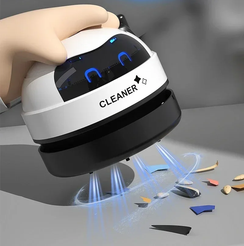 Description Picture 4 of itemDesktop Vacuum Cleaner Mini Wireless Cleaner Student Stationery Gift Home Portable Rechargeable Desktop Cleaner
