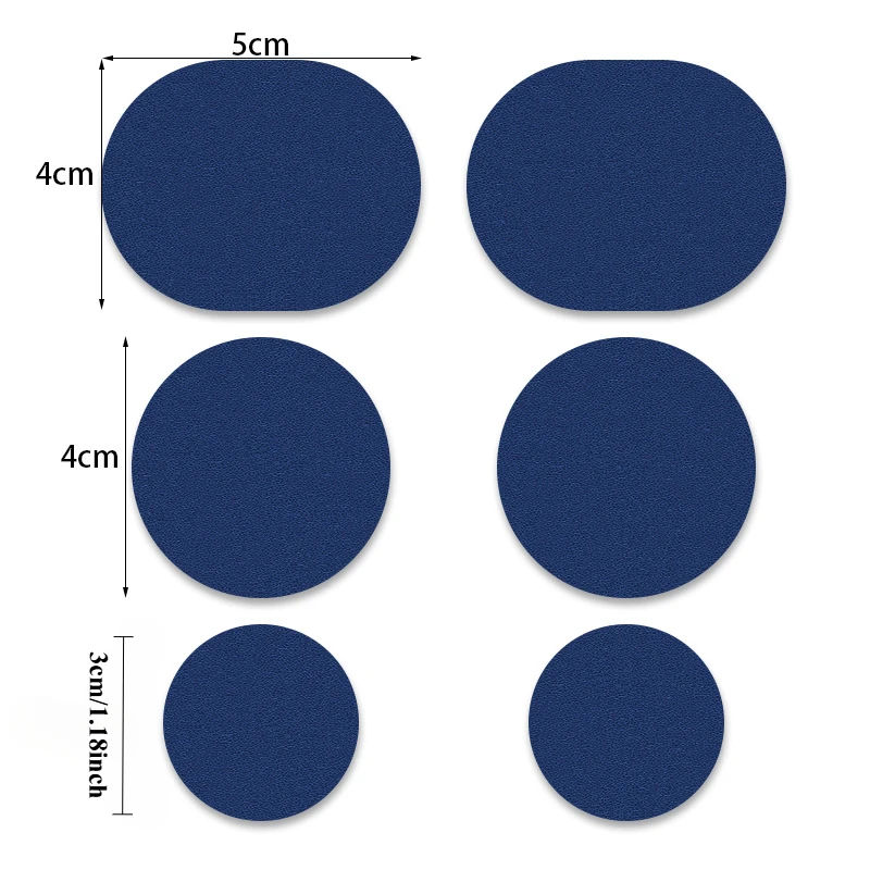 6 adet spor ayakkabı topuk aşınma onarım yaması, çizilmeye karşı koruma, delik tamiri, arka ayak astarı değiştirme ve ayakkabı yaması için