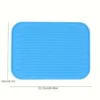 Silicone Insulated Mat, Silicone Anti-scald Anti-slip Plate Pad, Heat Insulation Pad, Pot Pad, Thickened Dishes, Table Pad, High 3