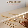 Creative hanging wine cup holder Glass cup holder wine display rack Water cup storage rack drain storage rack simple 4